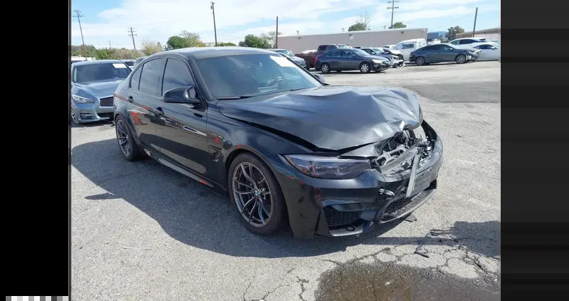 samochody osobowe BMW M3 cena 139000 przebieg: 138145, rok produkcji 2018 z Warszawa